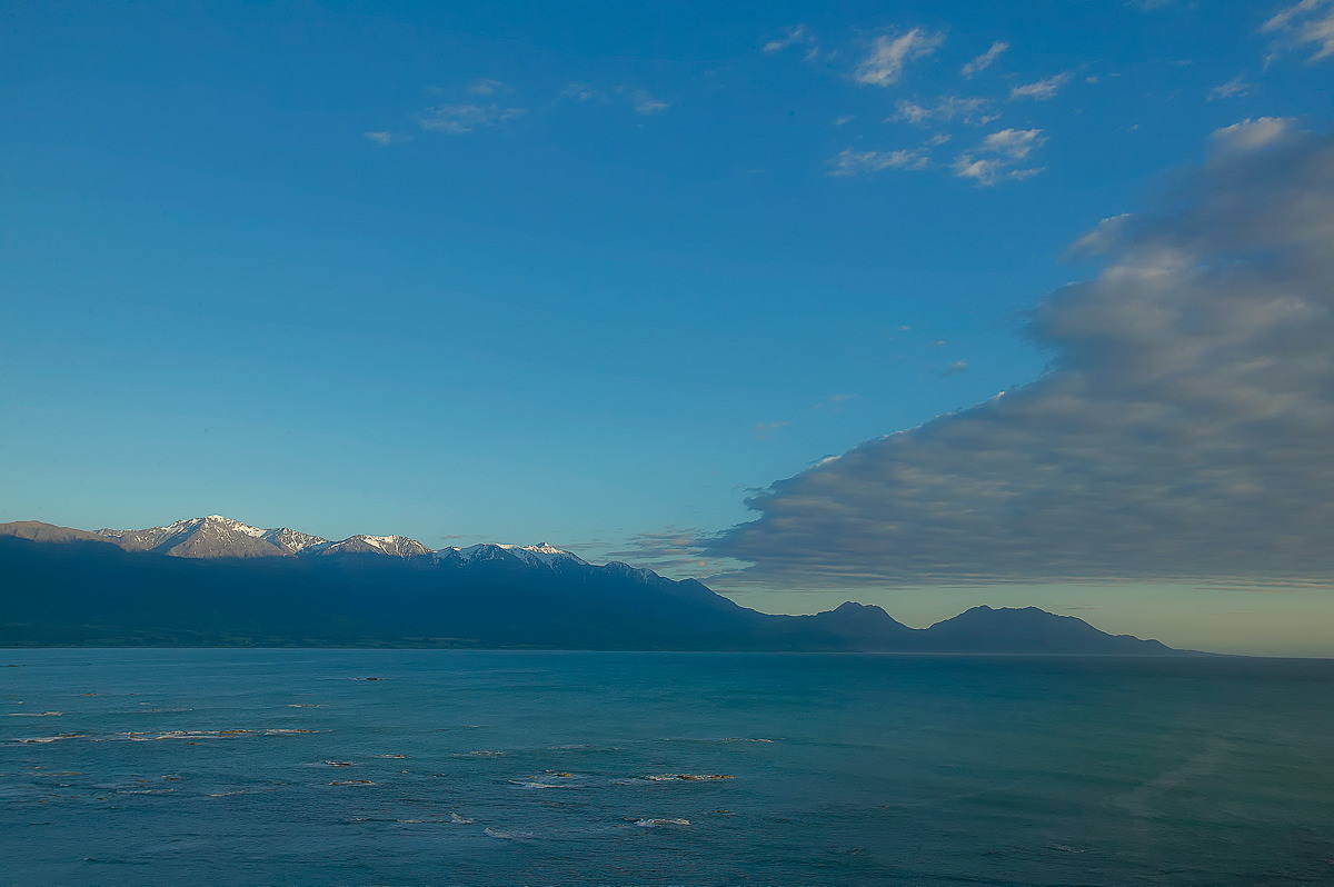 morning at Kaikura bay